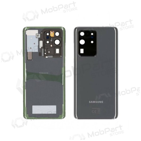 Samsung G988 Galaxy S20 Ultra coperchio batteria posteriore grigio (Cosmic Grey) (usato grade C, originale) Samsung G988 Galaxy S20 Ultra coperchio batteria posteriore grigio (Cosmic Grey) (usato grade C, originale)