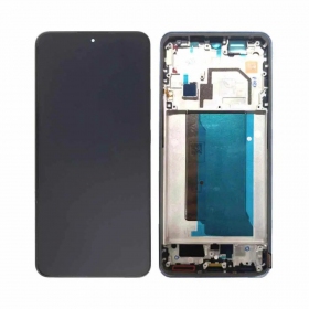 Xiaomi 13T 5G, 13T Pro 5G schermo / display (Alpine Blue) (con una cornice) (OLED)