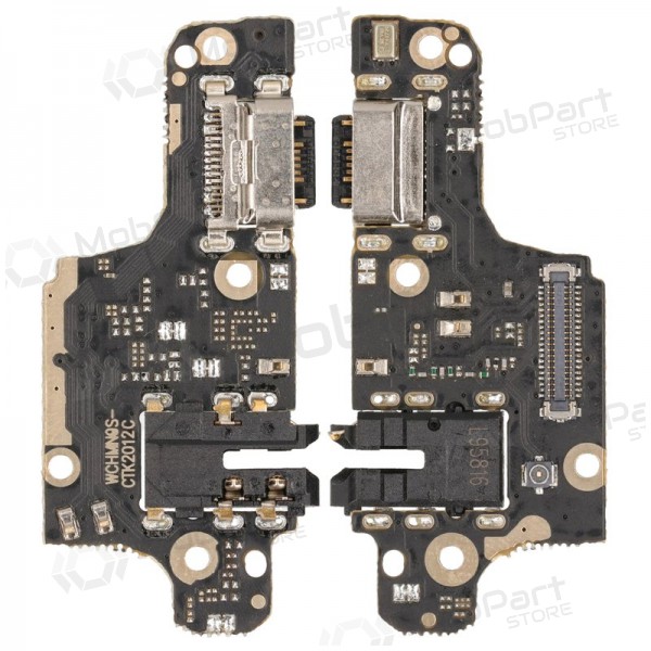 Xiaomi Redmi Note 9S / Note 9 Pro connettore di ricarica (service pack) (originale) Xiaomi Redmi Note 9S / Note 9 Pro connettore di ricarica (service pack) (originale)