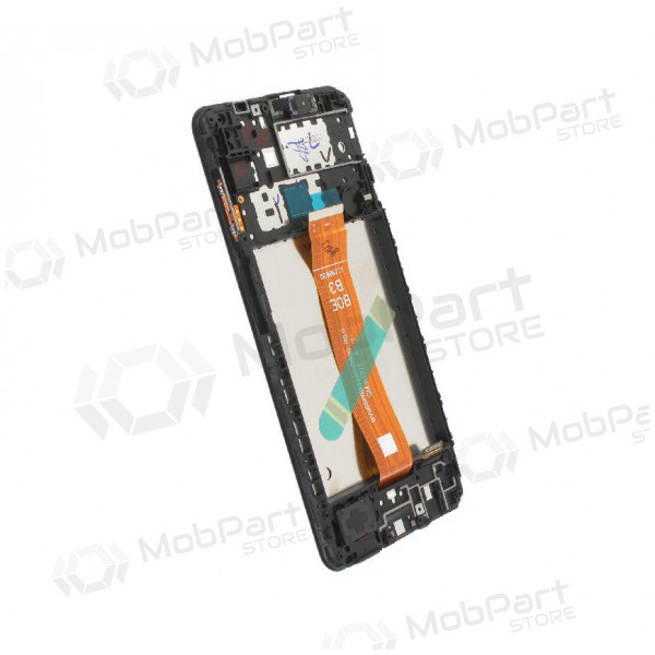 Samsung A127 Galaxy A12s (A125F LCD brown flex) 2021 schermo / display (nero) (con una cornice) (service pack) (originale) Samsung A127 Galaxy A12s (A125F LCD brown flex) 2021 schermo / display (nero) (con una cornice) (service pack) (originale)