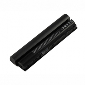 DELL 09K6P, 6600mAh batteria del computer portatile, Extended