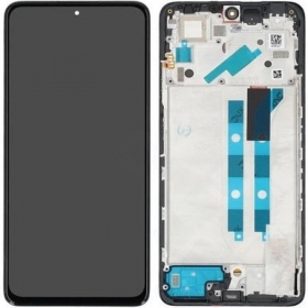 Xiaomi Redmi Note 12 Pro 4G schermo / display (grigio) (con una cornice) (Premium)