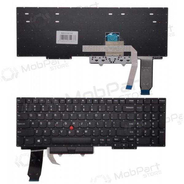 LENOVO Thinkpad E15 Gen 2, su trackpoint, US tastiera LENOVO Thinkpad E15 Gen 2, su trackpoint, US tastiera