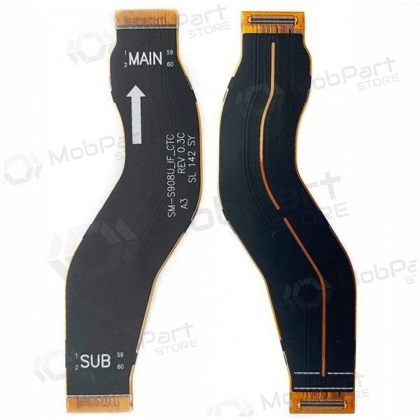 Samsung S908 Galaxy S22 Ultra pagrindinė connettore (SUB CTC) (service pack) (originale) Samsung S908 Galaxy S22 Ultra pagrindinė connettore (SUB CTC) (service pack) (originale)