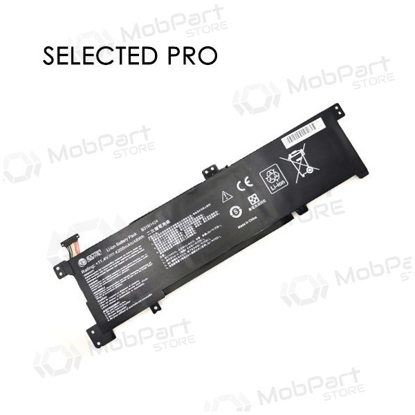 ASUS B31N1424, 4200mAh batteria del computer portatile ASUS B31N1424, 4200mAh batteria del computer portatile