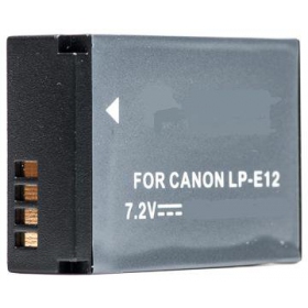 Canon LP-E12 foto batteria / accumulatore