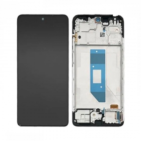 Xiaomi Redmi Note 14 4G (Global version) schermo / display (nero) (con una cornice) (OLED)