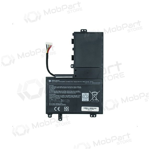 TOSHIBA PA5157U-1BRS, 45 Wh batteria del computer portatile, Selected TOSHIBA PA5157U-1BRS, 45 Wh batteria del computer portatile, Selected