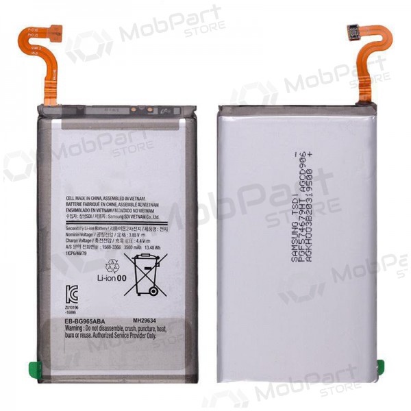 Samsung G965F Galaxy S9 Plus batteria / accumulatore (3500mAh) Samsung G965F Galaxy S9 Plus batteria / accumulatore (3500mAh)