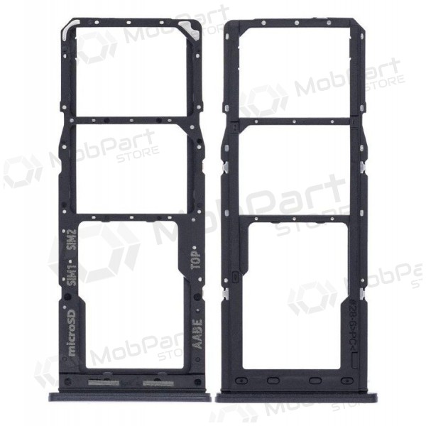 Samsung Galaxy A125 A12 / A127 A12S Porta SIM (nero) (service pack) (originale) Samsung Galaxy A125 A12 / A127 A12S Porta SIM (nero) (service pack) (originale)