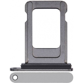 Apple iPhone 14 Pro / 14 Pro Max Porta SIM (nero)