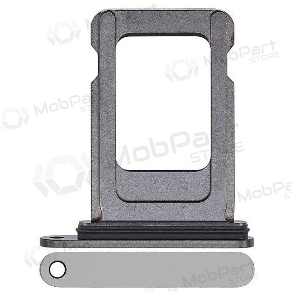 Apple iPhone 14 Pro / 14 Pro Max Porta SIM (nero)