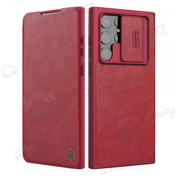 Samsung Galaxy S23 Plus custodia „Nillkin Leather“ (rosso)