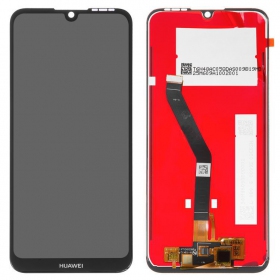 Huawei Y6 2019 / Y6S 2019 / Y6 Prime 2019 / Y6 Pro 2019 / Honor 8A schermo / display (nero) - Premium