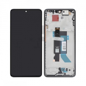 Xiaomi Poco X7 5G schermo / display (nero) (con una cornice) (originale)
