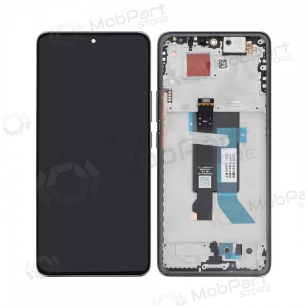 Xiaomi Poco X7 5G schermo / display (nero) (con una cornice) (originale) Xiaomi Poco X7 5G schermo / display (nero) (con una cornice) (originale)