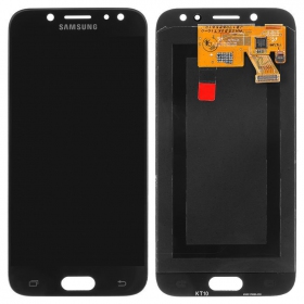 Samsung J530F Galaxy J5 (2017) schermo / display (nero) (service pack) (originale)