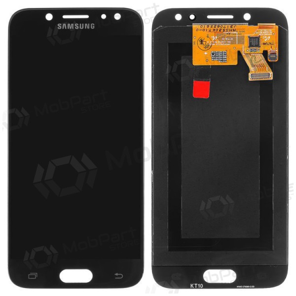 Samsung J530F Galaxy J5 (2017) schermo / display (nero) (service pack) (originale)