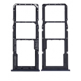 Samsung A217 Galaxy A21s 2020 Porta SIM (nero) (service pack) (originale)