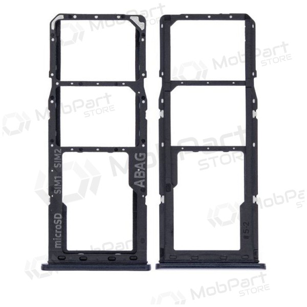 Samsung A217 Galaxy A21s 2020 Porta SIM (nero) (service pack) (originale) Samsung A217 Galaxy A21s 2020 Porta SIM (nero) (service pack) (originale)