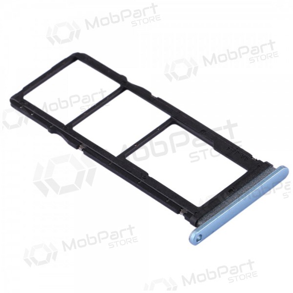 Huawei P40 Lite E Porta SIM blu (Aurora)