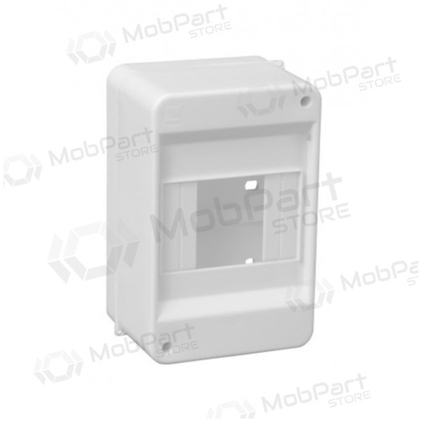 Pawbol 4 mod. virštinkinis skydelis C.2062 (be durelių, su įžeminimo gnybtais, bianca)