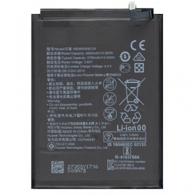 Huawei P10 Plus / Mate 20 Lite / Nova 3 / Honor V10 / Honor 8X HB386589ECW (compatible with HB386590ECW) batteria / accumulatore (3750mAh)