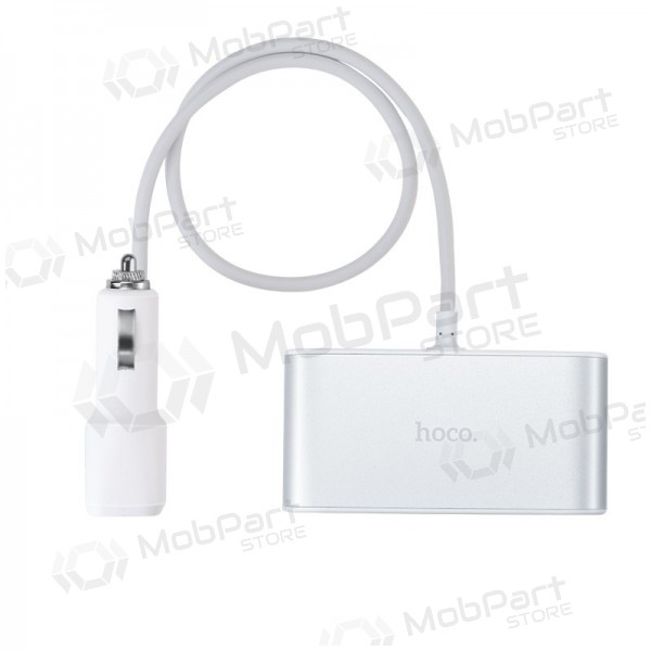 Caricatore per auto - šakotuvas Hoco Z13 2xUSB 3xconnector Caricatore per auto - šakotuvas Hoco Z13 2xUSB 3xconnector