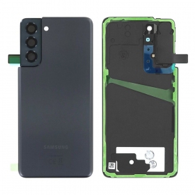 Samsung G991 Galaxy S21 5G coperchio batteria posteriore (Phantom Grey) (usato grade C, originale)