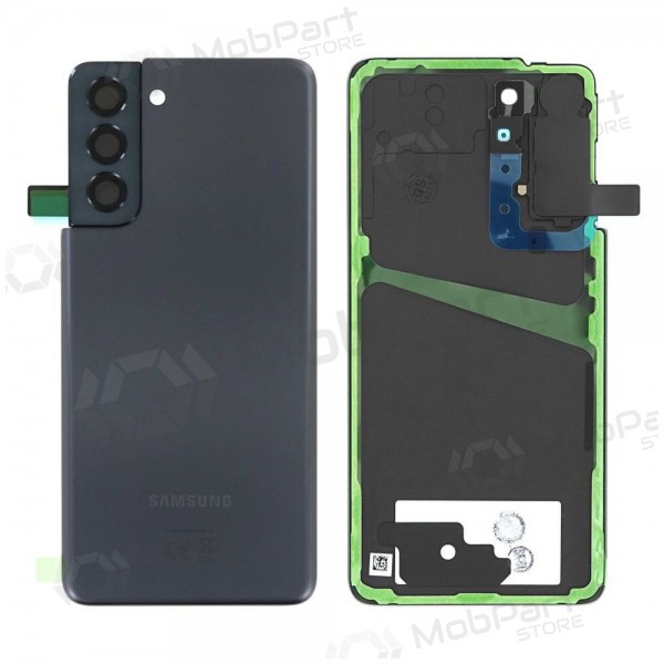 Samsung G991 Galaxy S21 5G coperchio batteria posteriore (Phantom Grey) (usato grade C, originale) Samsung G991 Galaxy S21 5G coperchio batteria posteriore (Phantom Grey) (usato grade C, originale)