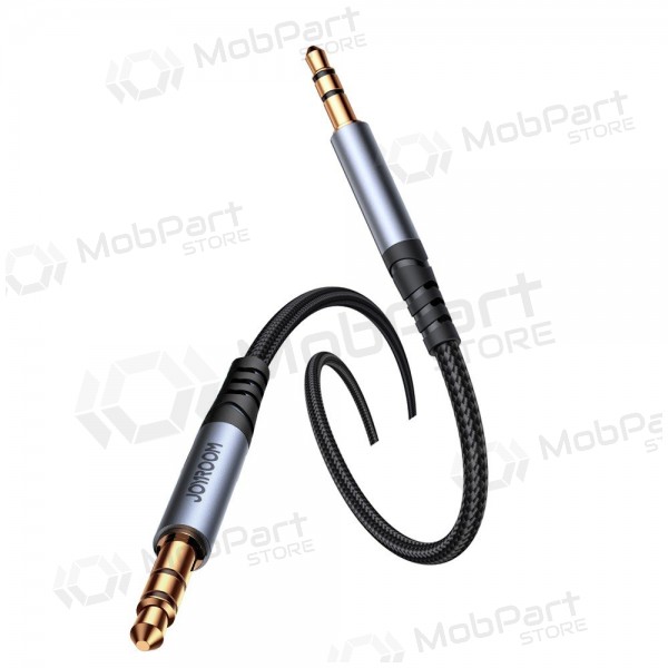 Audio cavo Joyroom SY-A08 3,5mm to 3,5mm 1.2m nero