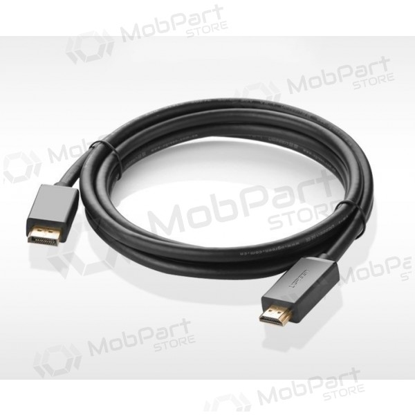 Cavo Ugreen DP101 DisplayPort to HDMI 2.0m nero