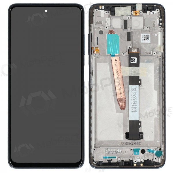 Xiaomi Poco X3 Pro / X3 / X3 NFC schermo / display (nero) (con una cornice) (originale) Xiaomi Poco X3 Pro / X3 / X3 NFC schermo / display (nero) (con una cornice) (originale)