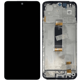 Xiaomi Redmi 13 4G, 5G, Poco M6 4G schermo / display (nero) (con una cornice) (originale)