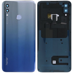 Huawei Honor 10 Lite coperchio batteria posteriore blu (Sky Blue) (usato grade B, originale)