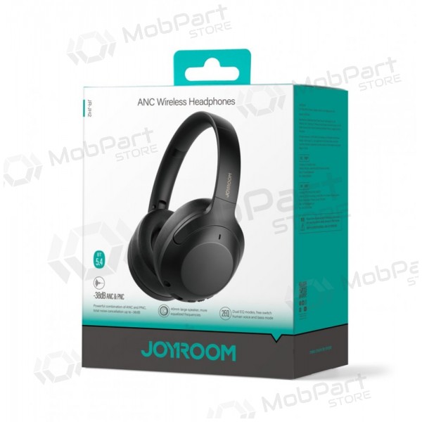 senza filis ausinės Joyroom JR-JH2 Hybrid ANC juodos