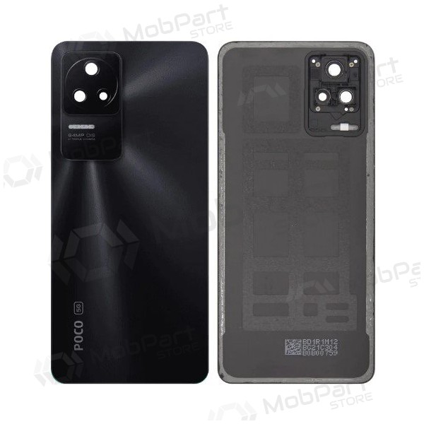 Xiaomi Poco F4 coperchio batteria posteriore (nero) (originale) (service pack) Xiaomi Poco F4 coperchio batteria posteriore (nero) (originale) (service pack)