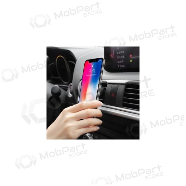 Porta cellulare da auto HOCO CA47 (for using on ventilation grille, magnetic, black) Porta cellulare da auto HOCO CA47 (for using on ventilation grille, magnetic, black)