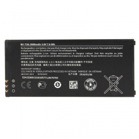 Microsoft Lumia 650 batteria / accumulatore (BV-T3G) (2000mAh)