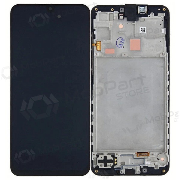 Samsung Galaxy A16 4G schermo / display (nero) (con una cornice) (originale) Samsung Galaxy A16 4G schermo / display (nero) (con una cornice) (originale)