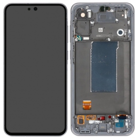 Samsung Galaxy A56 schermo / display (grafitas) (con una cornice) (originale)