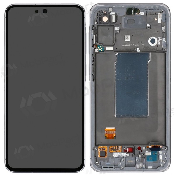 Samsung Galaxy A56 schermo / display (grafitas) (con una cornice) (originale)