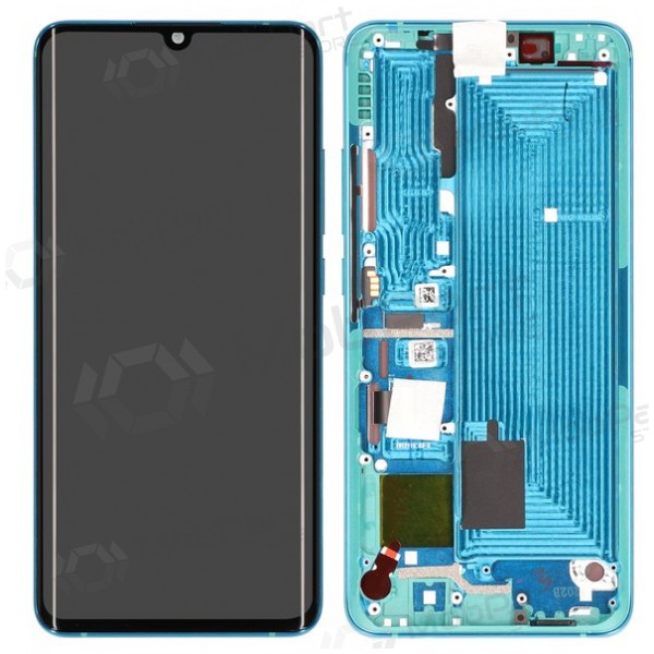 Xiaomi Mi Note 10 / Mi Note 10 Pro / Mi Note 10 Lite schermo / display (verde) (con una cornice) (service pack) (originale) Xiaomi Mi Note 10 / Mi Note 10 Pro / Mi Note 10 Lite schermo / display (verde) (con una cornice) (service pack) (originale)