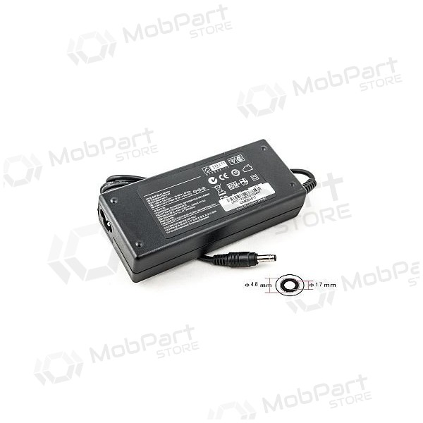 COMPAQ 90W: 18.5V, 4.9A caricatore per computer portatile COMPAQ 90W: 18.5V, 4.9A caricatore per computer portatile