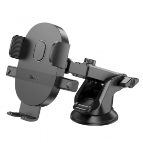 Porta cellulare da auto Hoco H19 nero