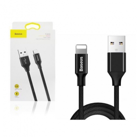 USB cavo Baseus Yiven USB Lightning 1.8m (nero) CALYW-A01