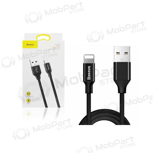 USB cavo Baseus Yiven USB Lightning 1.8m (nero) CALYW-A01