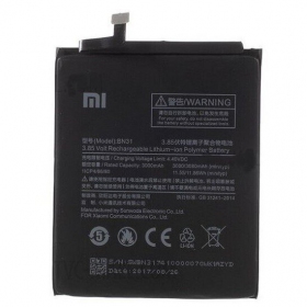 Xiaomi Redmi Mi A1 / Mi 5x / Note 5A batteria, akumuliatorius (BN31) (originale)