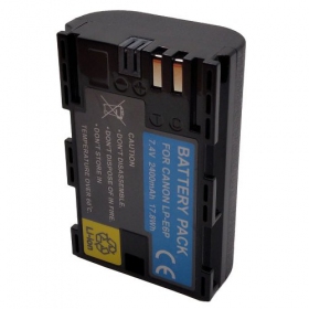 CANON LP-E6P 2400mAh foto batteria / accumulatore