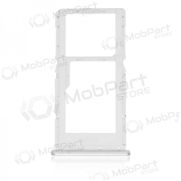 Xiaomi Redmi Note 10 5G Porta SIM (d'argento)